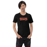 I'm Living Yahweh | Short-Sleeve Unisex T-Shirt | Ruby