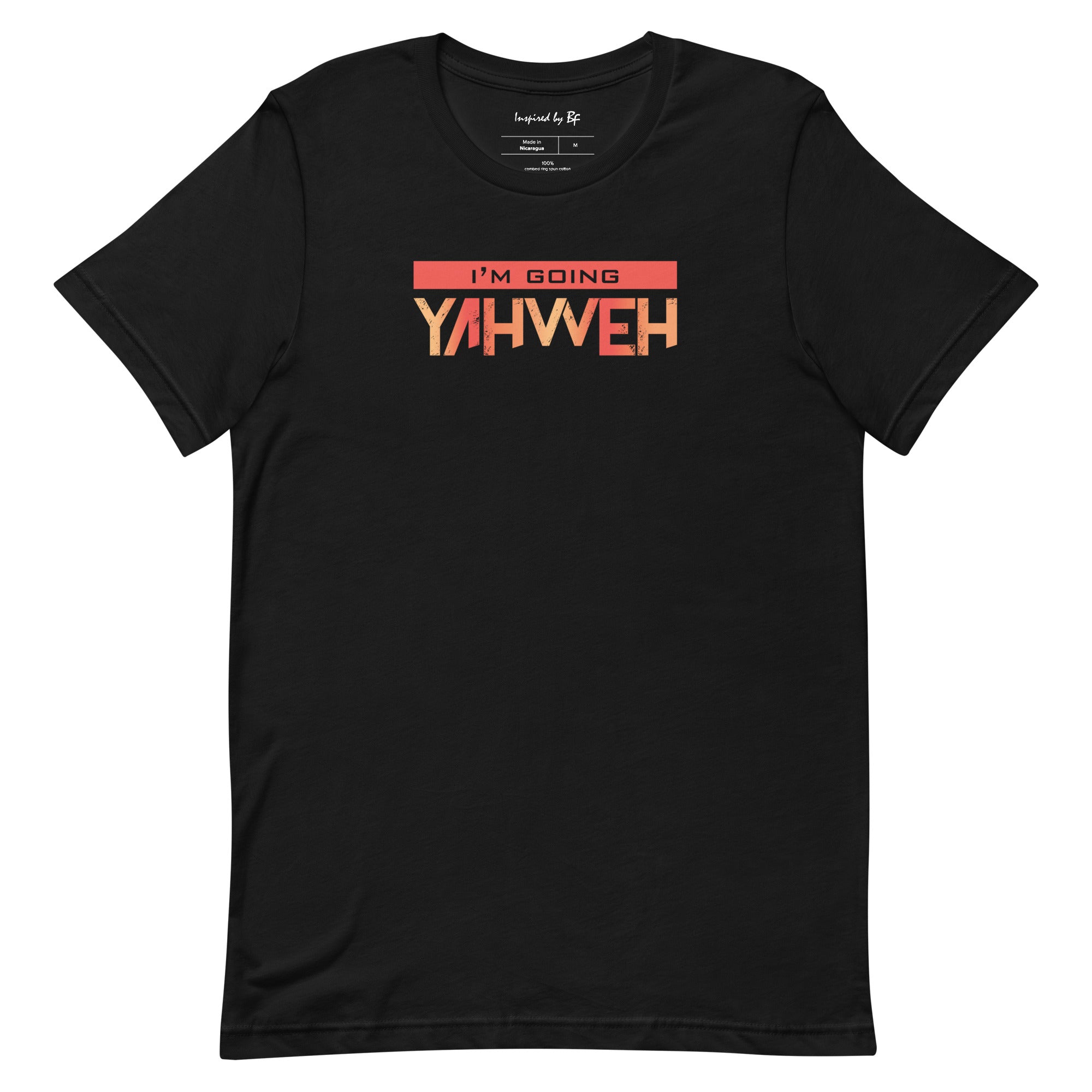 I'm Living Yahweh | Short-Sleeve Unisex T-Shirt | Ruby