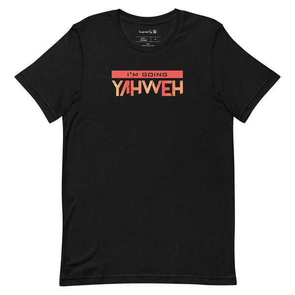 I'm Living Yahweh | Short-Sleeve Unisex T-Shirt | Ruby
