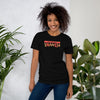I'm Living Yahweh | Short-Sleeve Unisex T-Shirt | Ruby