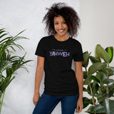 I'm Doing It Yahweh | Unisex Short Sleeve T-Shirt | Amethyst