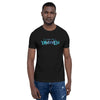 I'm Doing It Yahweh | Unisex Short Sleeve T-Shirt | Sapphire