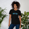 I'm Doing It Yahweh | Unisex Short Sleeve T-Shirt | Sapphire