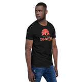 I'm Living Yahweh | Short-Sleeve Unisex T-Shirt | Ruby