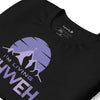 I'm Living Yahweh | Short-Sleeve Unisex T-Shirt | Amethyst