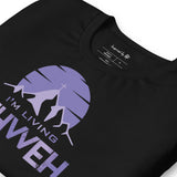 I'm Living Yahweh | Short-Sleeve Unisex T-Shirt | Amethyst