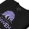 I'm Living Yahweh | Short-Sleeve Unisex T-Shirt | Amethyst
