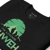 I'm Living Yahweh | Short-Sleeve Unisex T-Shirt | Emerald