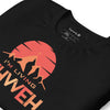 I'm Living Yahweh | Short-Sleeve Unisex T-Shirt | Ruby