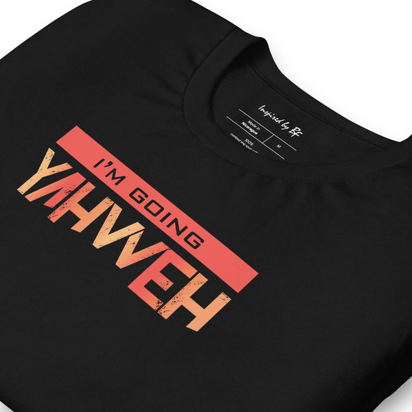 I'm Living Yahweh | Short-Sleeve Unisex T-Shirt | Ruby