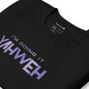 I'm Doing It Yahweh | Unisex Short Sleeve T-Shirt | Amethyst