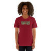 I'm Going Yahweh | Short-Sleeve Unisex T-Shirt | Emerald