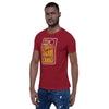Your Struggle is Your Signal For Change | Short-Sleeve Unisex T-Shirt | Black & Yellow