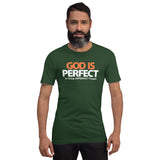 God is Perfect at Using Imperfect People | Short-Sleeve Unisex T-Shirt