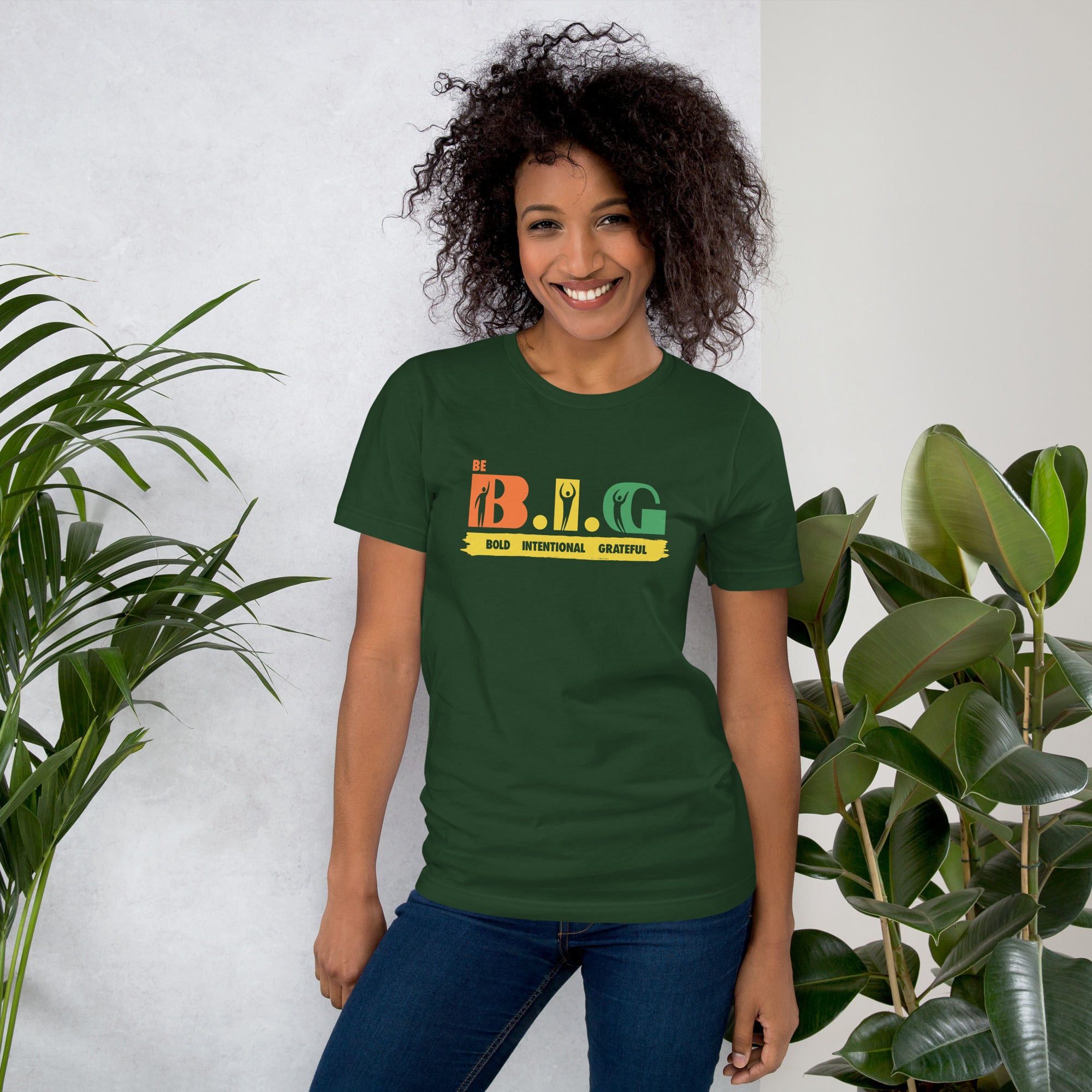 Be B.I.G | Short-Sleeve Unisex T-Shirt