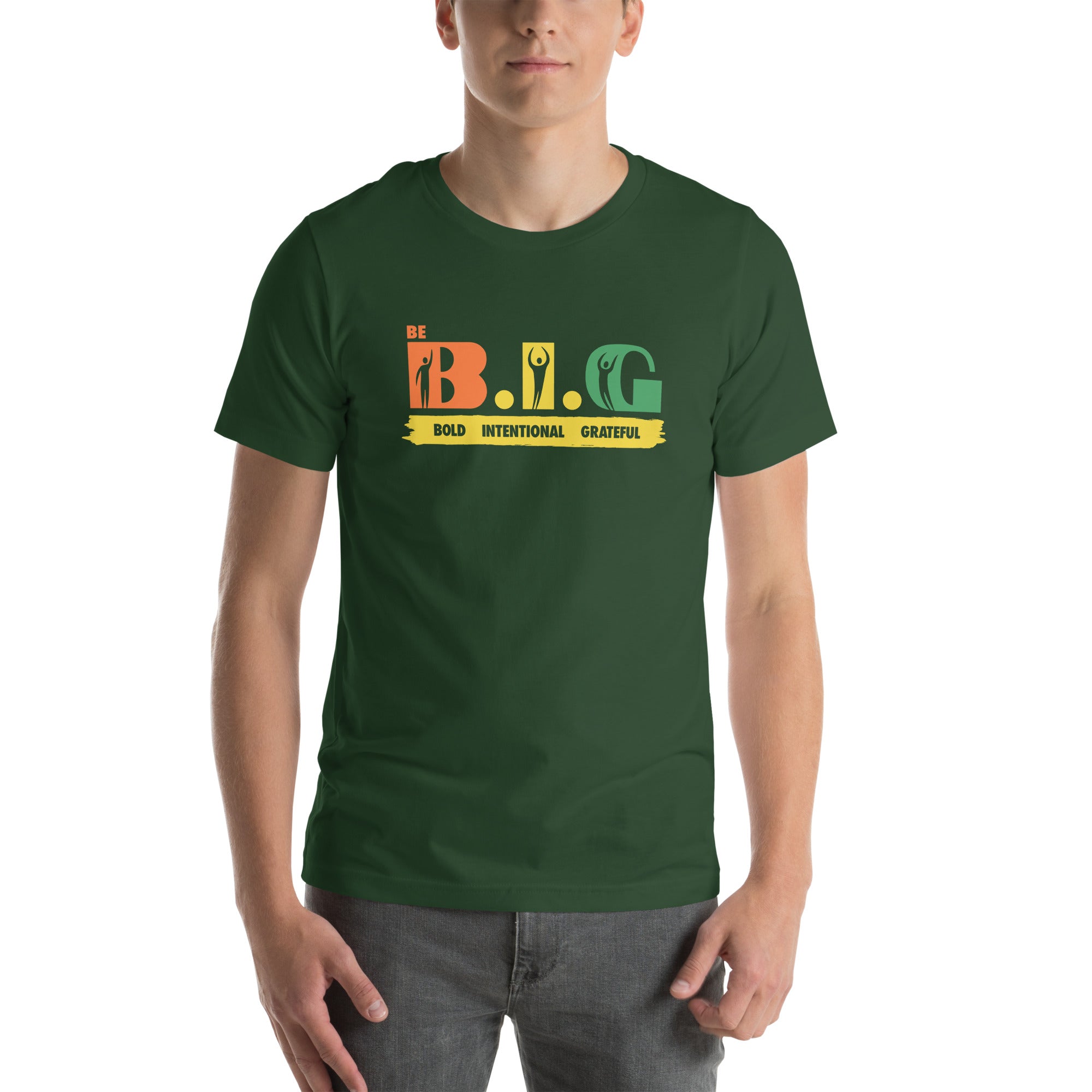 Be B.I.G | Short-Sleeve Unisex T-Shirt