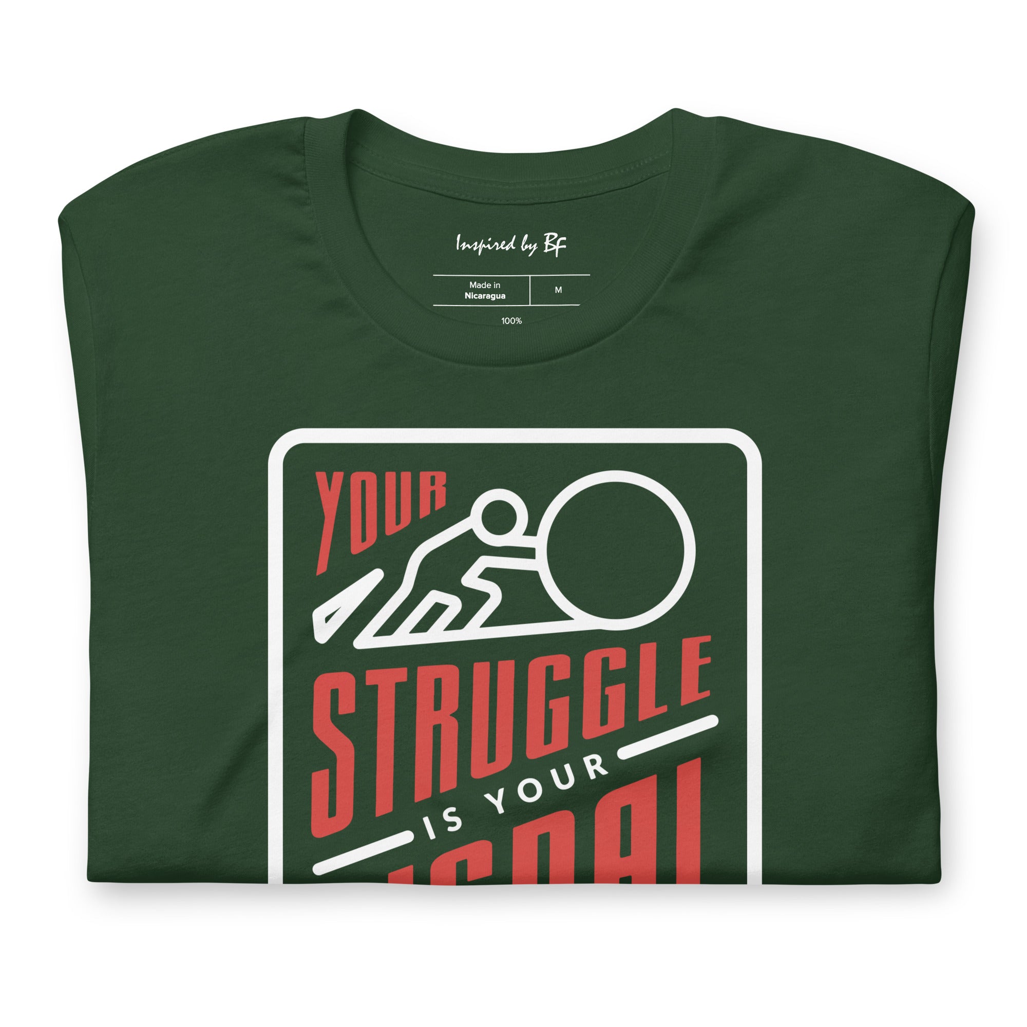 Your Struggle is Your Signal For Change | Short-Sleeve Unisex T-Shirt