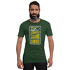 Your Struggle is Your Signal For Change | Short-Sleeve Unisex T-Shirt | Black & Yellow