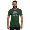I'm Living Yahweh | Short-Sleeve Unisex T-Shirt | Amethyst