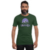 I'm Living Yahweh | Short-Sleeve Unisex T-Shirt | Amethyst
