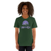 I'm Living Yahweh | Short-Sleeve Unisex T-Shirt | Amethyst