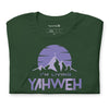 I'm Living Yahweh | Short-Sleeve Unisex T-Shirt | Amethyst
