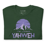 I'm Living Yahweh | Short-Sleeve Unisex T-Shirt | Amethyst