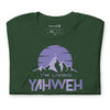 I'm Living Yahweh | Short-Sleeve Unisex T-Shirt | Amethyst