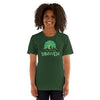 I'm Living Yahweh | Short-Sleeve Unisex T-Shirt | Emerald
