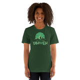 I'm Living Yahweh | Short-Sleeve Unisex T-Shirt | Emerald