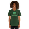 I'm Living Yahweh | Short-Sleeve Unisex T-Shirt | Emerald