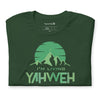 I'm Living Yahweh | Short-Sleeve Unisex T-Shirt | Emerald