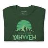 I'm Living Yahweh | Short-Sleeve Unisex T-Shirt | Emerald
