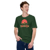 I'm Living Yahweh | Short-Sleeve Unisex T-Shirt | Ruby