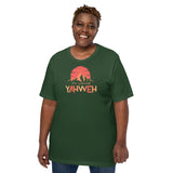I'm Living Yahweh | Short-Sleeve Unisex T-Shirt | Ruby