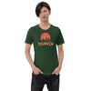 I'm Living Yahweh | Short-Sleeve Unisex T-Shirt | Ruby