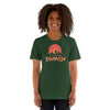 I'm Living Yahweh | Short-Sleeve Unisex T-Shirt | Ruby