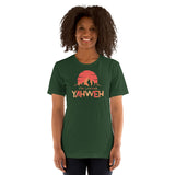 I'm Living Yahweh | Short-Sleeve Unisex T-Shirt | Ruby