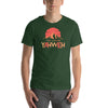 I'm Living Yahweh | Short-Sleeve Unisex T-Shirt | Ruby
