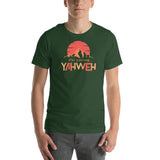 I'm Living Yahweh | Short-Sleeve Unisex T-Shirt | Ruby