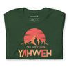 I'm Living Yahweh | Short-Sleeve Unisex T-Shirt | Ruby
