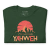 I'm Living Yahweh | Short-Sleeve Unisex T-Shirt | Ruby