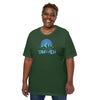 I'm Living Yahweh | Short-Sleeve Unisex T-Shirt | Sapphire