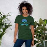 I'm Living Yahweh | Short-Sleeve Unisex T-Shirt | Sapphire