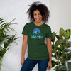 I'm Living Yahweh | Short-Sleeve Unisex T-Shirt | Sapphire