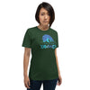 I'm Living Yahweh | Short-Sleeve Unisex T-Shirt | Sapphire