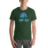 I'm Living Yahweh | Short-Sleeve Unisex T-Shirt | Sapphire