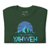 I'm Living Yahweh | Short-Sleeve Unisex T-Shirt | Sapphire