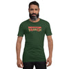 I'm Living Yahweh | Short-Sleeve Unisex T-Shirt | Ruby