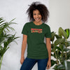 I'm Living Yahweh | Short-Sleeve Unisex T-Shirt | Ruby